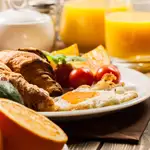 Desayuno mediterráneo