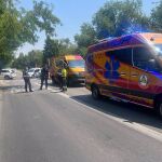 Grave un peatón tras ser atropellado por una moto en la A-4 a su paso por Villaverde