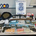 MURCIA.-Sucesos.- Policía Nacional detiene a 4 personas por vender droga en una asociación cannábica de Cartagena