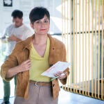 Isabel Rodríguez mantiene una reunión de trabajo sobre alquileres con el PSOE