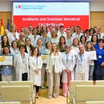 El Gregorio Marañón, primero en Europa que logra la acreditación de referencia por su atención domiciliaria