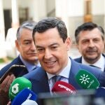 Juanma Moreno exige a Yolanda Díaz que rectifique por decir que "Andalucía no es Europa"