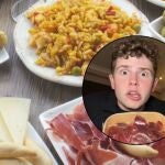 Un estadounidense desata la polémica por su opinión sobre el jamón ibérico: "Huele a comida de..."