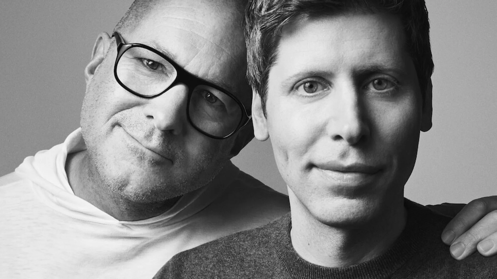 Jony Ive y Sam Altman