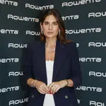 Lourdes Montes en el evento de Rowenta.