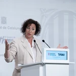 La consellera de Economía y Finanzas de la Generalitat, Alícia Romero.
