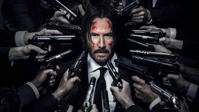 Keanu Reeves realiza la mayoría de sus acrobacias en 'John Wick'  Keanu Reeves realiza la mayoría de sus acrobacias en 'John Wick'