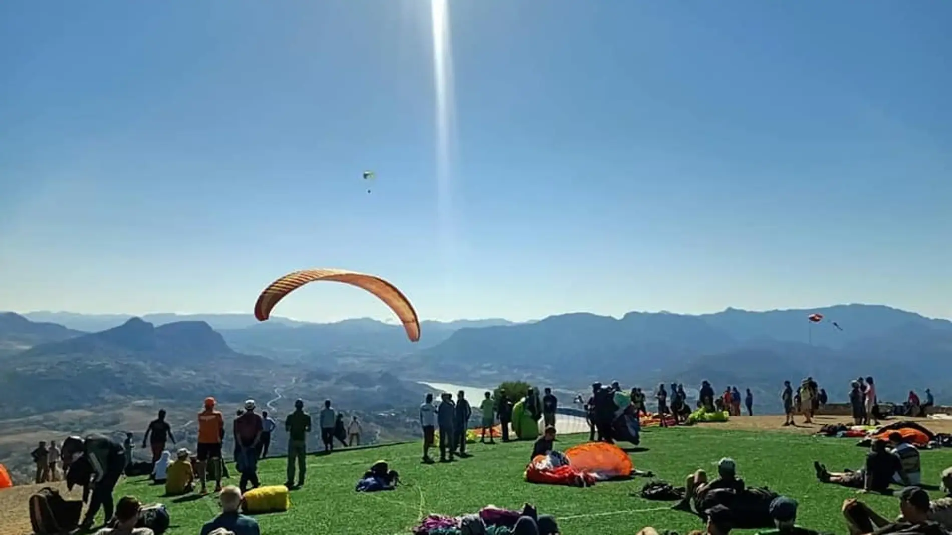 Este municipio es el referente del vuelo libre en Europa