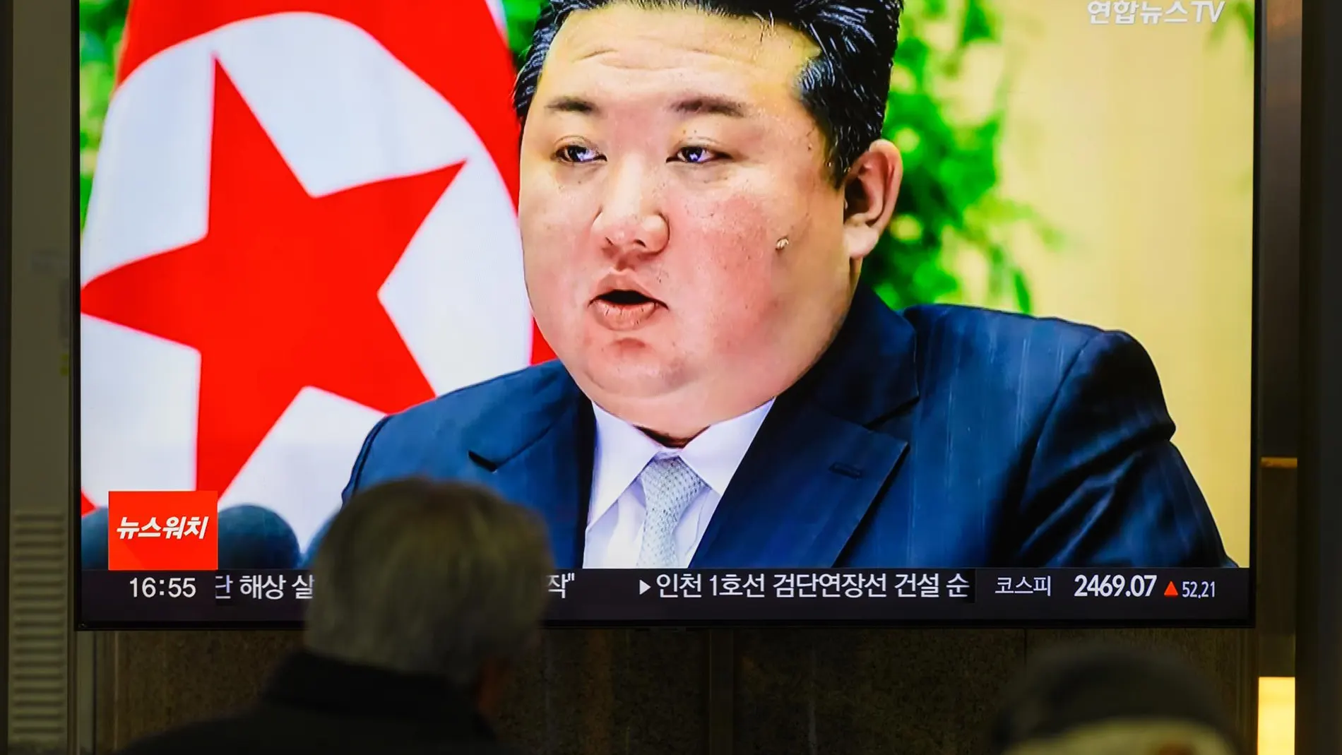 Corea.- El líder norcoreano tilda de "acto criminal" un accidente durante el lanzamiento de un nuevo destructor