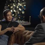 Marina Rivers con Risto Mejide en 'Viajando con Chester'