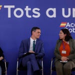 Sánchez se reúne en Valencia con las asociaciones de víctimas de la dana