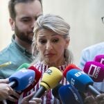 La vicepresidenta segunda del Gobierno y ministra de Trabajo y Economía Social, Yolanda Díaz