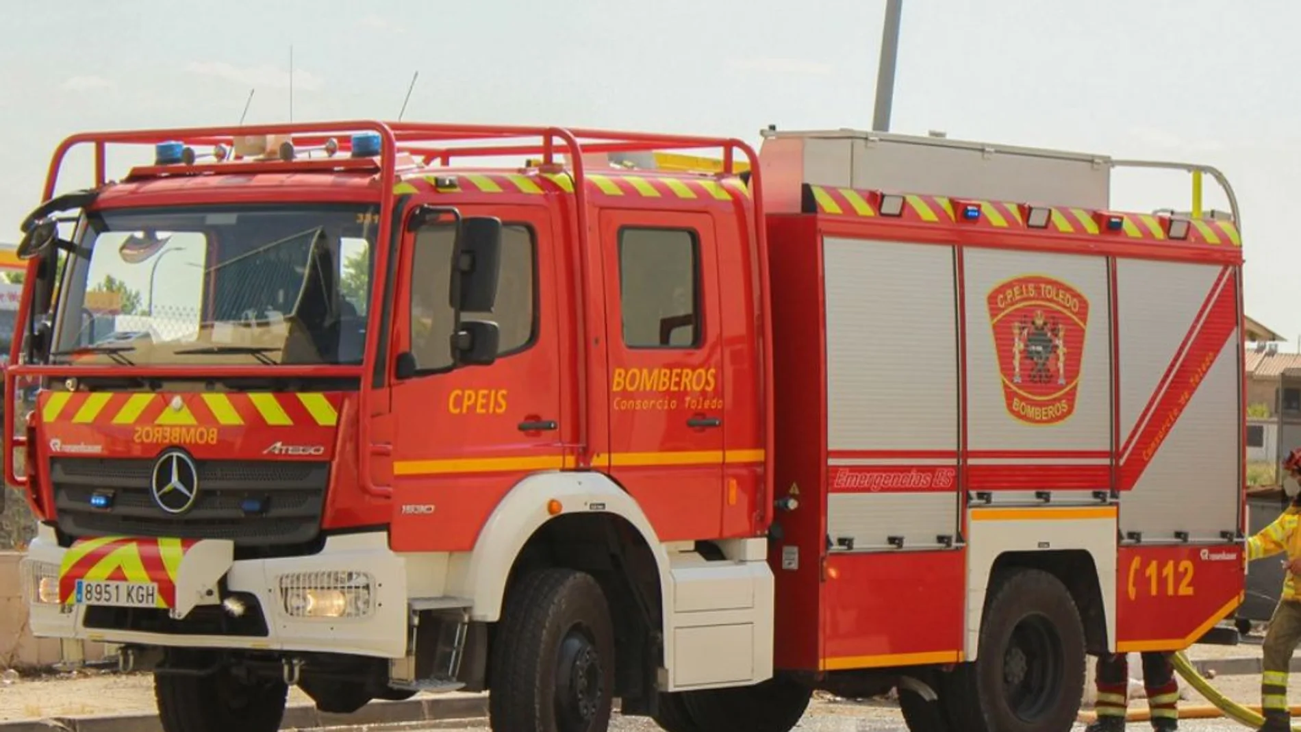 Imagen de archivo de los Bomberos del Consorcio de Toledo.