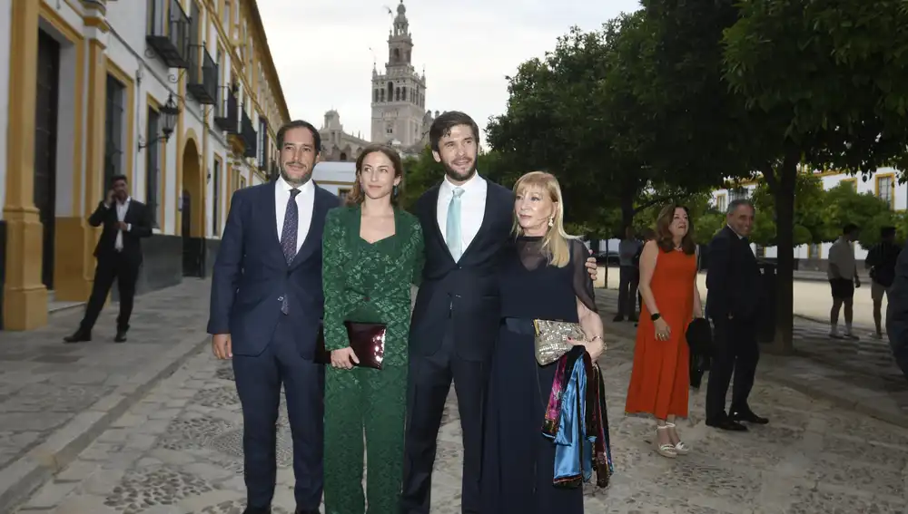 Nacho Milán ,Patricia Lara,Fernando Lara,Mercedes Hoces