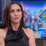 Megan Montaner se sincera en 'El Hormiguero' sobre el mejor consejo que le han dado: "Sé un enigma"