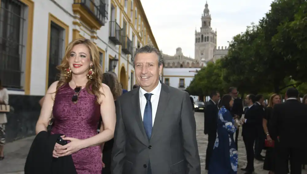 Javier Fernandez y Raquel Vega