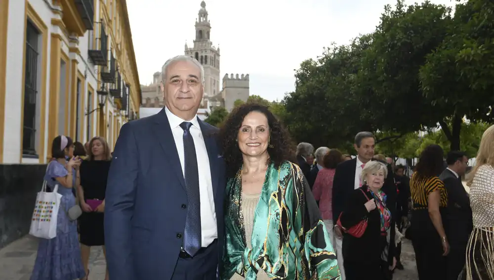 Enrique Martinez y Olga Sanchez