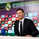 Presentación de Xabi Alonso como nuevo entrenador del Real Madrid
