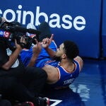 Karl Anthony-Towns fue decisivo en la victoria de los Knicks en el tercer partido de la final del Este