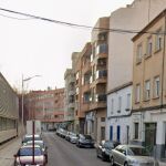 Calle Joaquín Sánchez Jiménez de Albacete.
