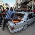 O.Próximo.- Al menos una veintena de muertos y decenas de heridos en un ataque de Israel contra una escuela en Gaza