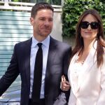 Nagore Aramburu, el elegante look con guiño al Real Madrid que ha escogido en el gran día de Xabi Alonso