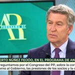 Alberto Núñez Feijóo, en 'El programa de Ana Rosa'