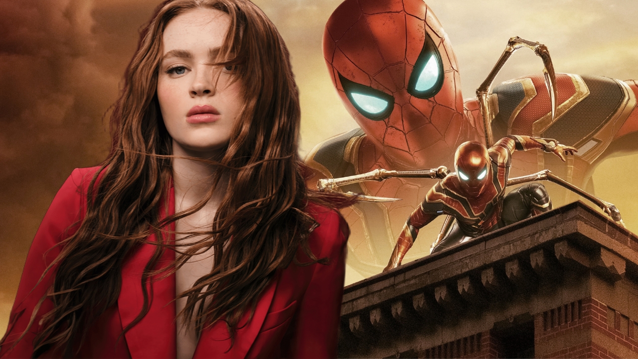 Las nuevas imágenes del rodaje de 'Spider-Man 4' muestran un primer vistazo a Sadie Sink en el UCM