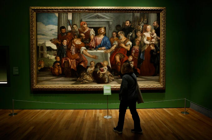 Presentación de una exposición monográfica de Paolo Veronese en El Prado