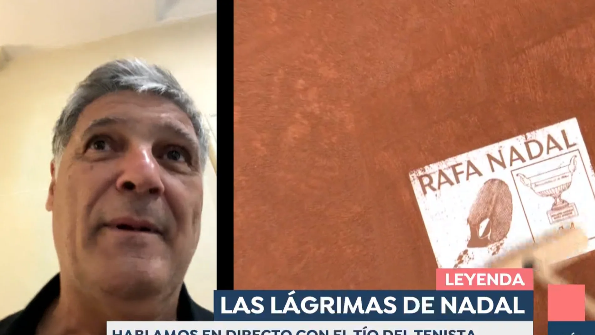 Toni Nadal, tras el homenaje de Roland Garros a Rafa Nadal: