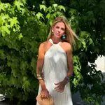 El look de comunión de Amelia Bono.