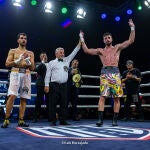 El boxeador español José Luis Navarro Jr. vence a Matteo Gubinelli y conquista el título IBO internacional