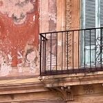 MURCIA.-Huermur denuncia el "deterioro" de la fachada del Palacio Episcopal de Murcia
