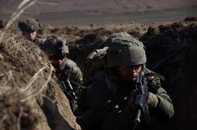 Brigada de la Legión en Steadfast Dart 25.