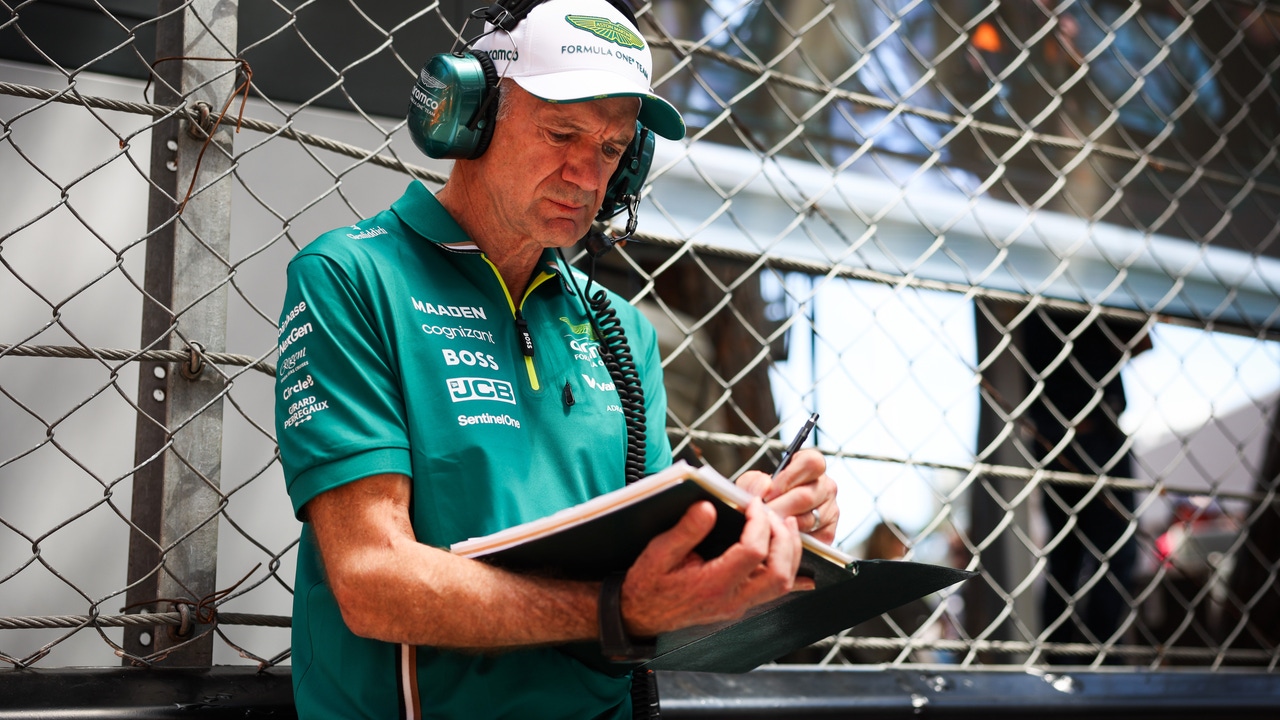 Desvelan la realidad de Adrián Newey en Aston Martin: "No habla con nadie..."