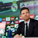 Presentación de Xabi Alonso como nuevo entrenador del Real Madrid