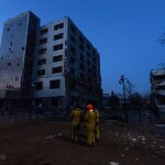 Ucrania.- Ucrania acusa a Rusia de atacar Kiev con drones por tercera noche consecutiva