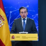 Albares se reúne con su homólogo alemán Johann David Wadephul 