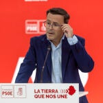 Rueda de prensa de Miguel Ángel Gallardo