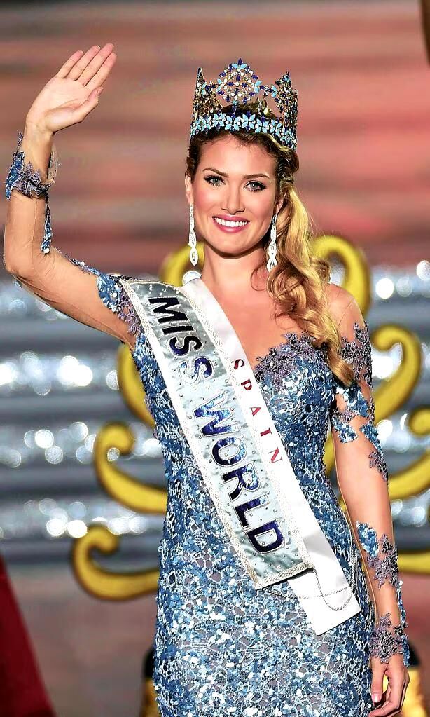 Mireia Lalaguna tras ser coronada Miss Mundo 2015
