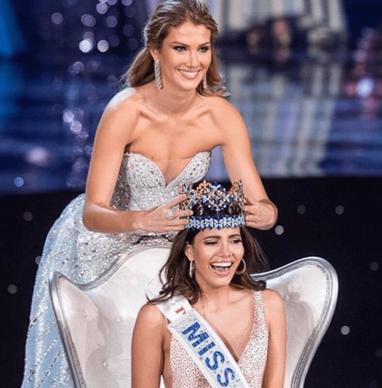 Mireia Lalaguna corona a la puertorriqueña Stephanie del Valle como Miss Mundo 2016