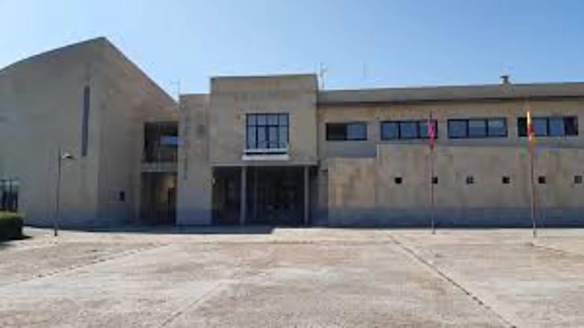 Fachada del Ayuntamiento de San Andrés del Rabanedo