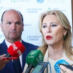 Inauguración de la jornada 'Andalucía Aero Day. Desafíos y respuestas de la industria aeroespacial andaluza'