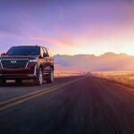 Cadillac escalade ¡¡qué grande es América!!