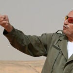 El cineasta Mohammed Lakhdar-Hamina