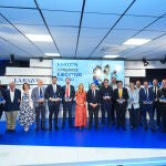 Foto de familia de los II Premios Ejecutivo del Año
