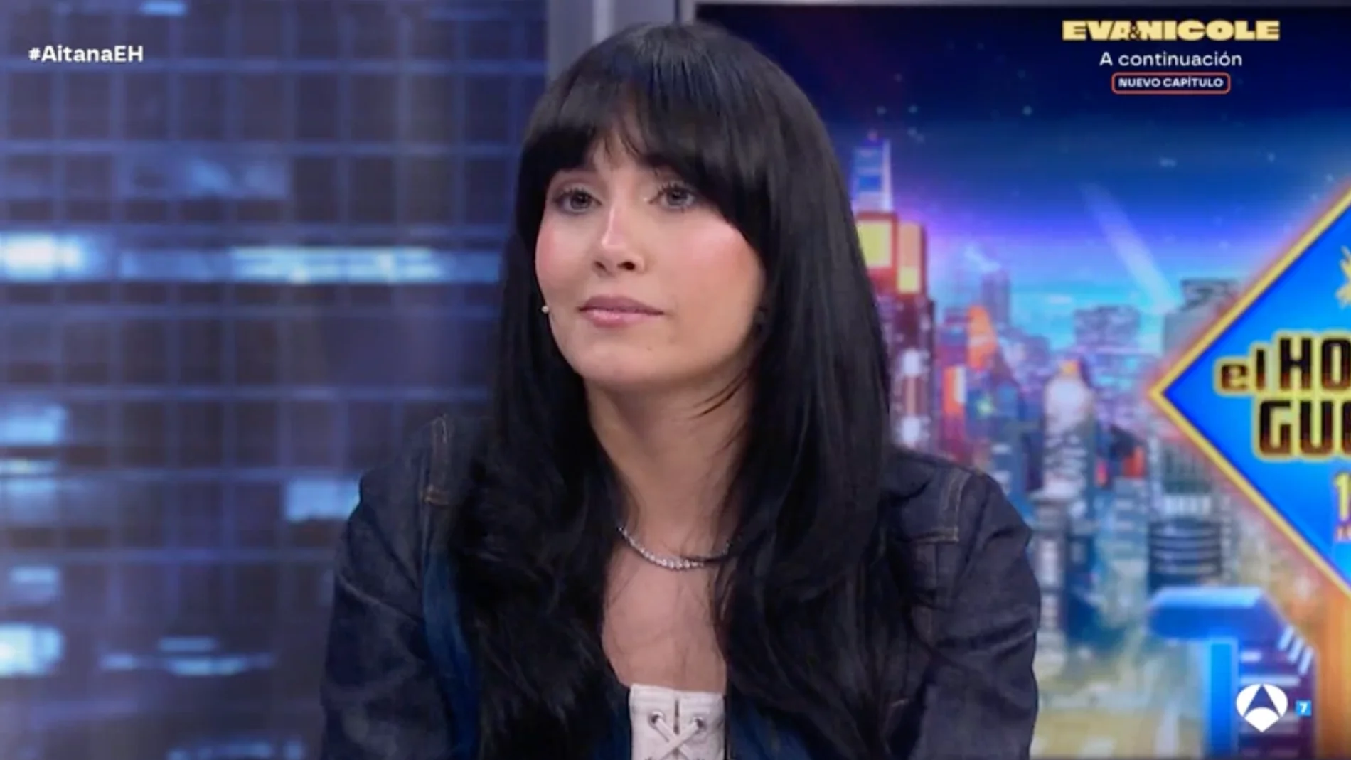 Captura de Aitana en 'El Hormiguero'