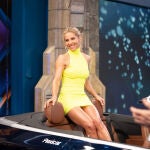 El look de Elsa Pataky en 'El Hormiguero'.
