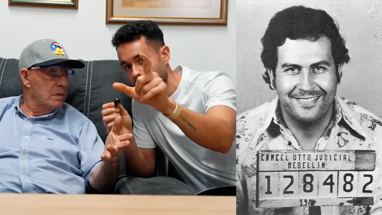 La pregunta de TheGrefg al hermano de Pablo Escobar sobre sus vivencias con el narcotraficante