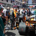 Adrián Newey espiando a McLaren